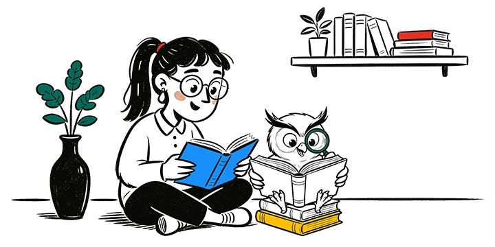Estudiante repasando matemáticas