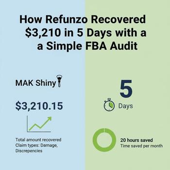 Refunzo Recovered $3,210 in 5 Days
