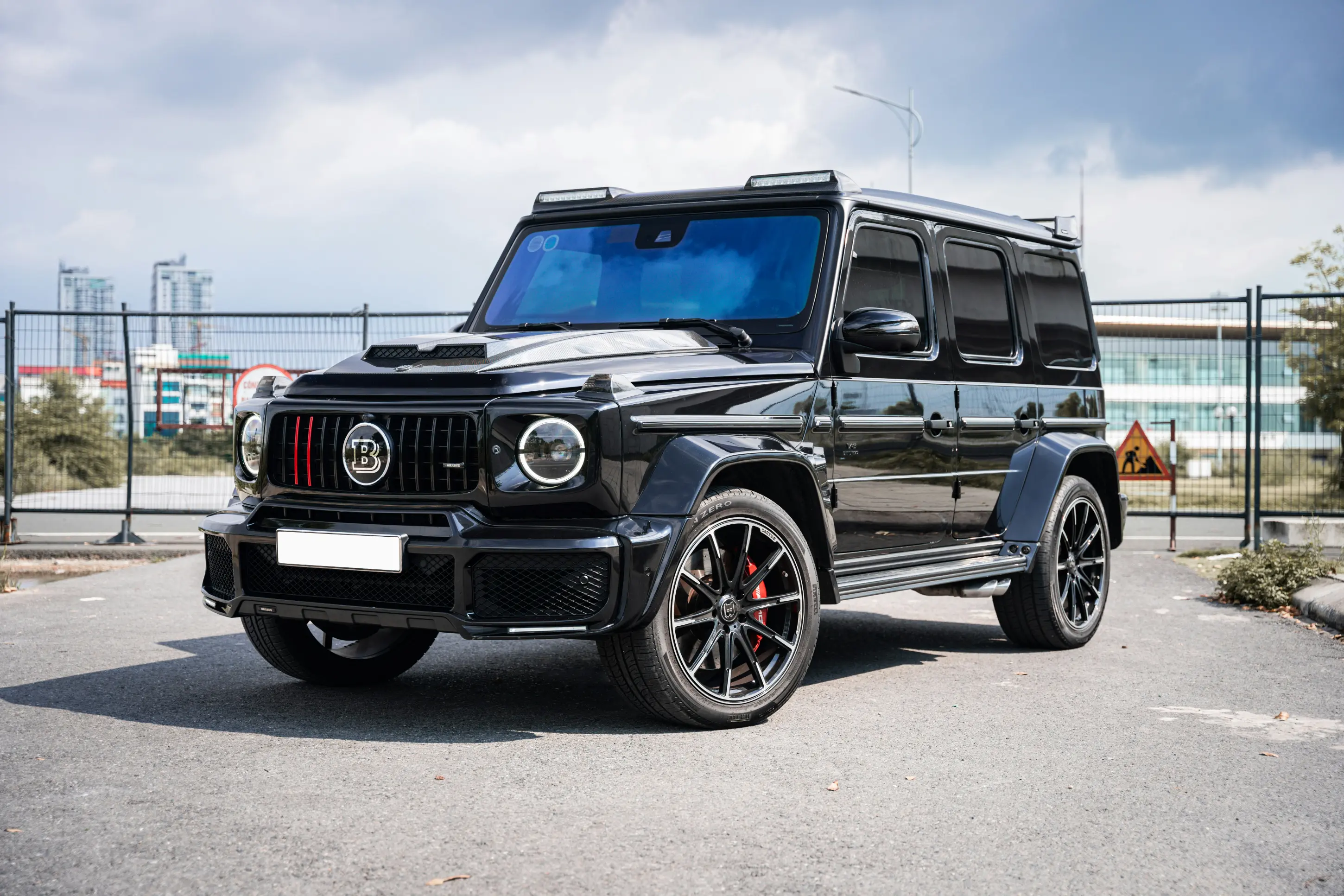 Mercedes G-Class