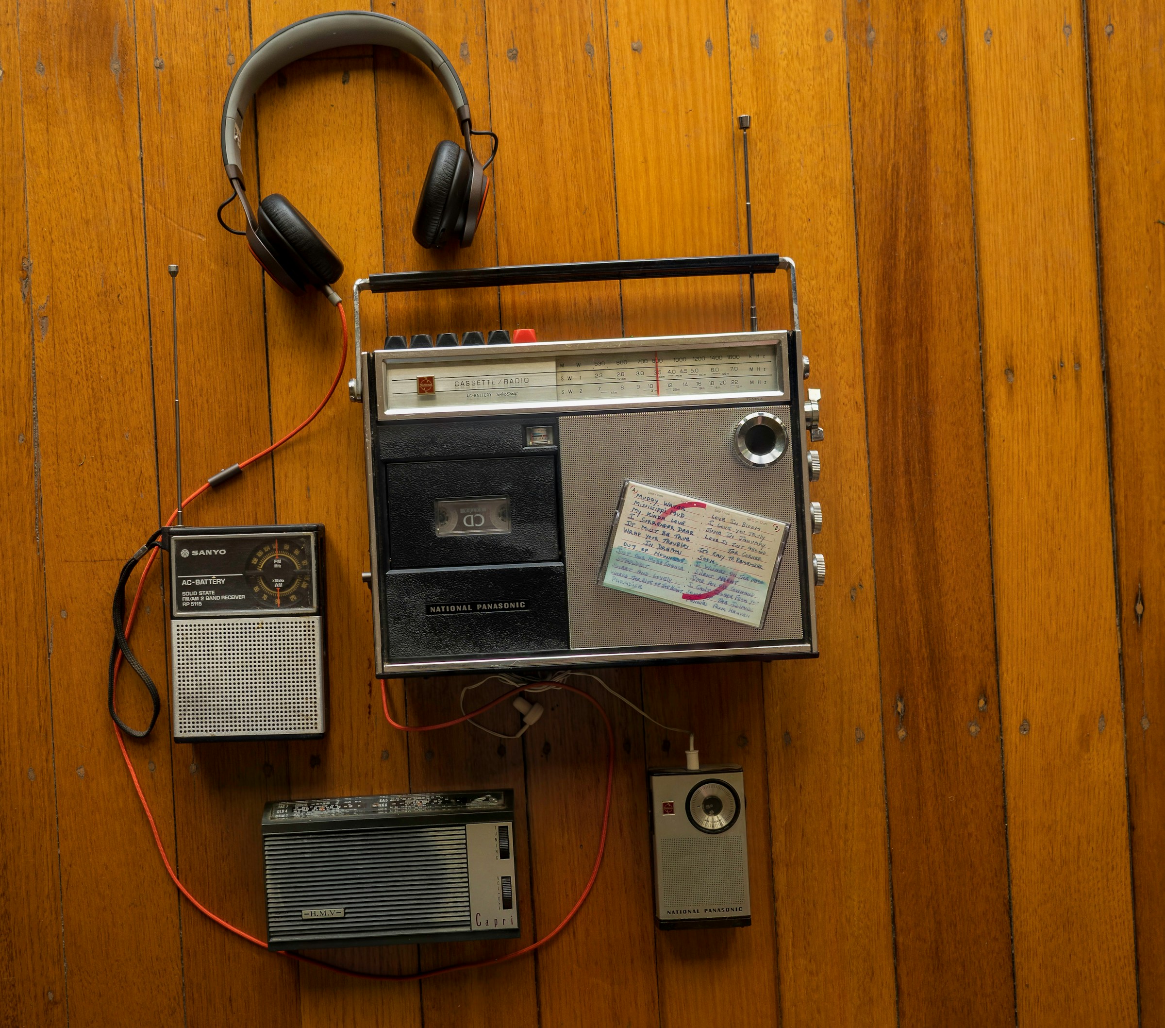 old music equipment - Analog vs Digital Music