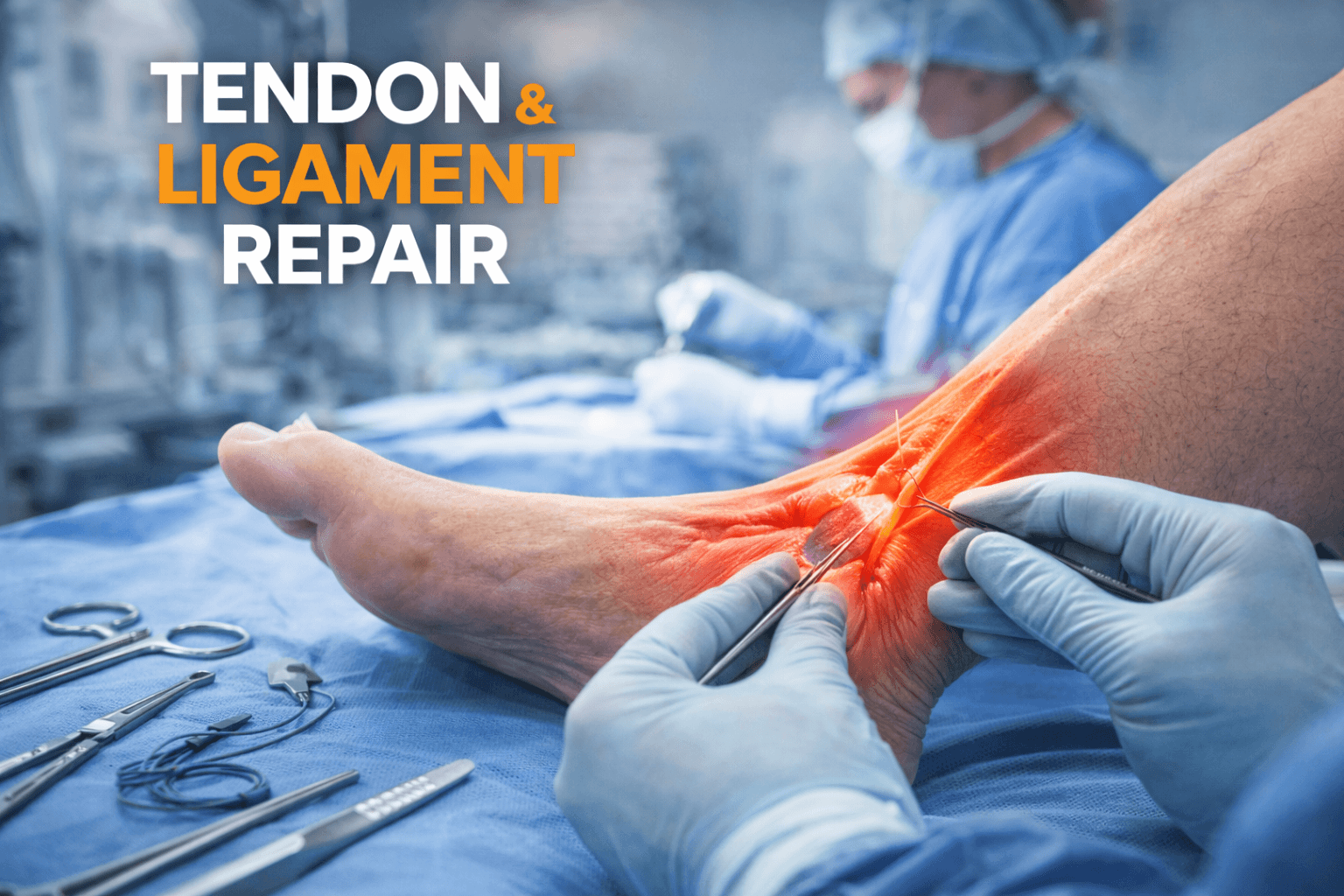 Tendon and ligament repair peptides
