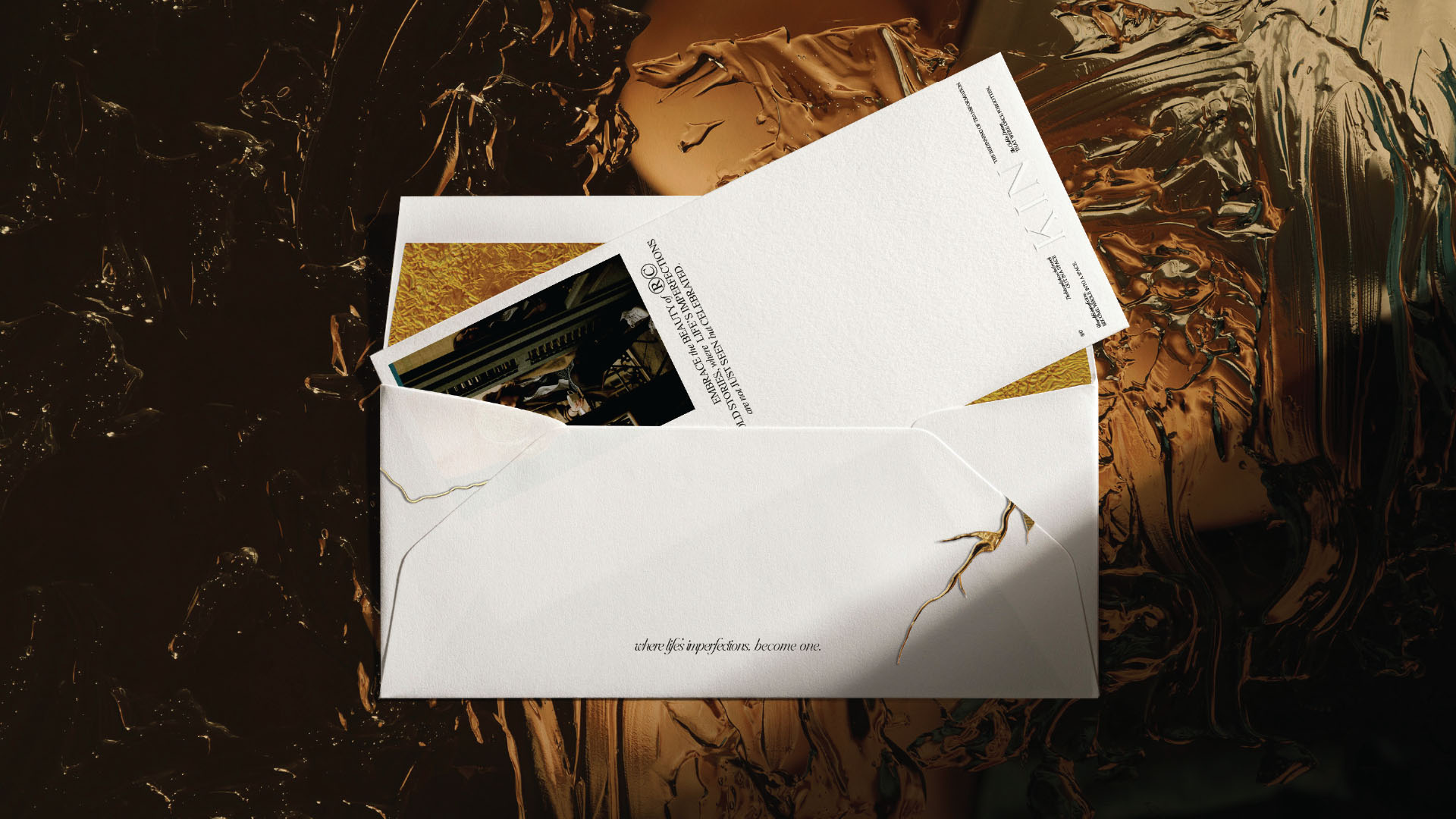 Kin, brand by LongeBlack