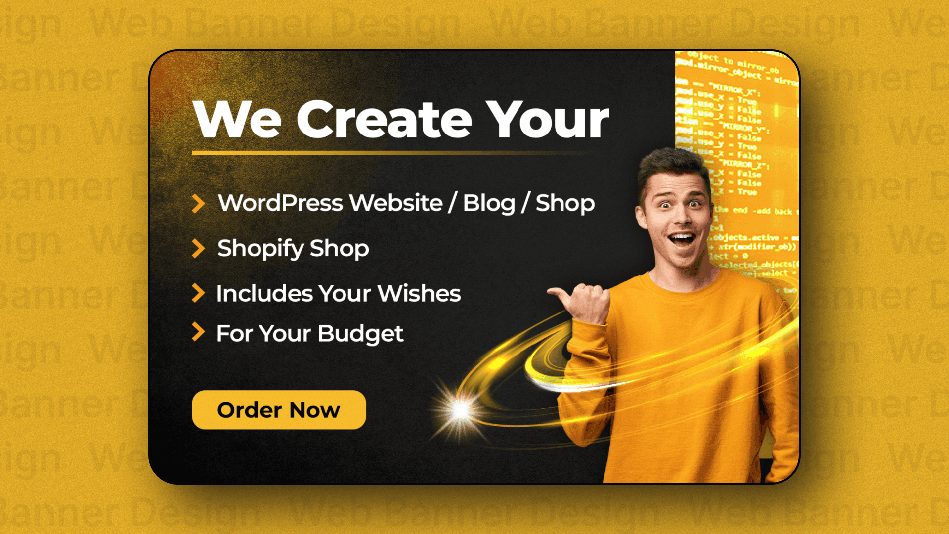 Freelancer Services Banner