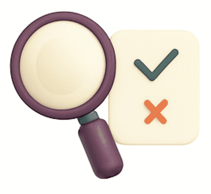 Icon of a smartphone with a chart, symbolizing content production and storytelling