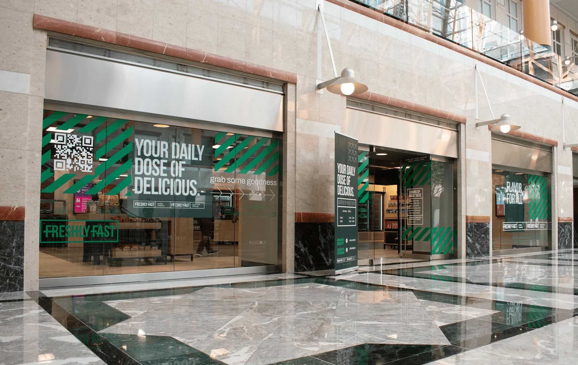 Founders Hall Store Front