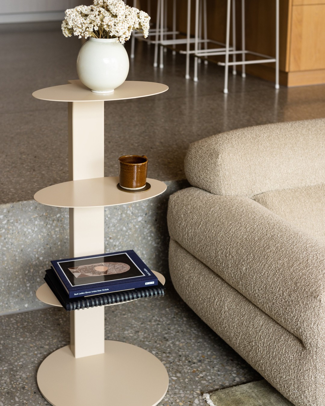 Nicole Lawrence Studio, Pillar Shelf