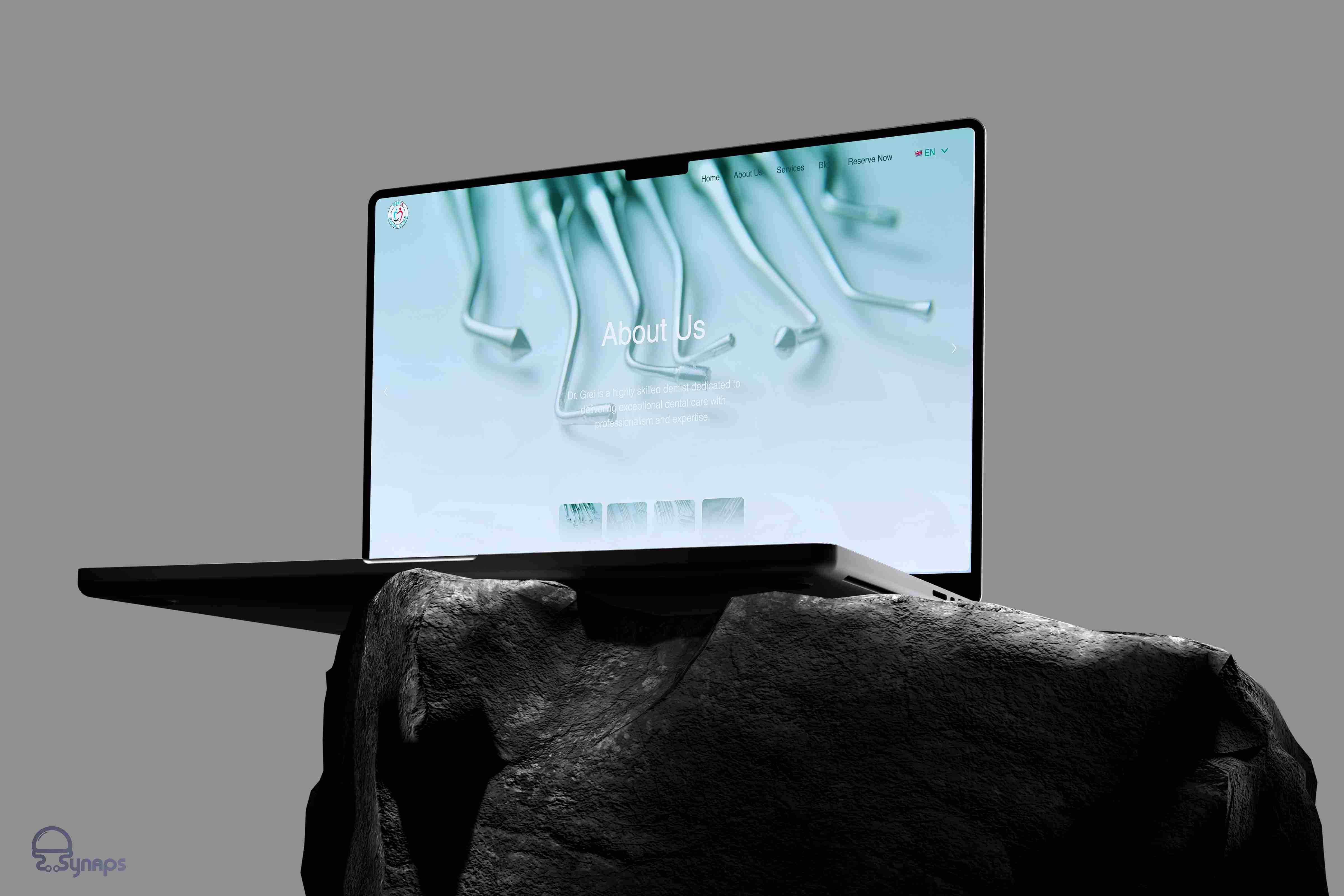 Grei's Dental Clinic Website Preview