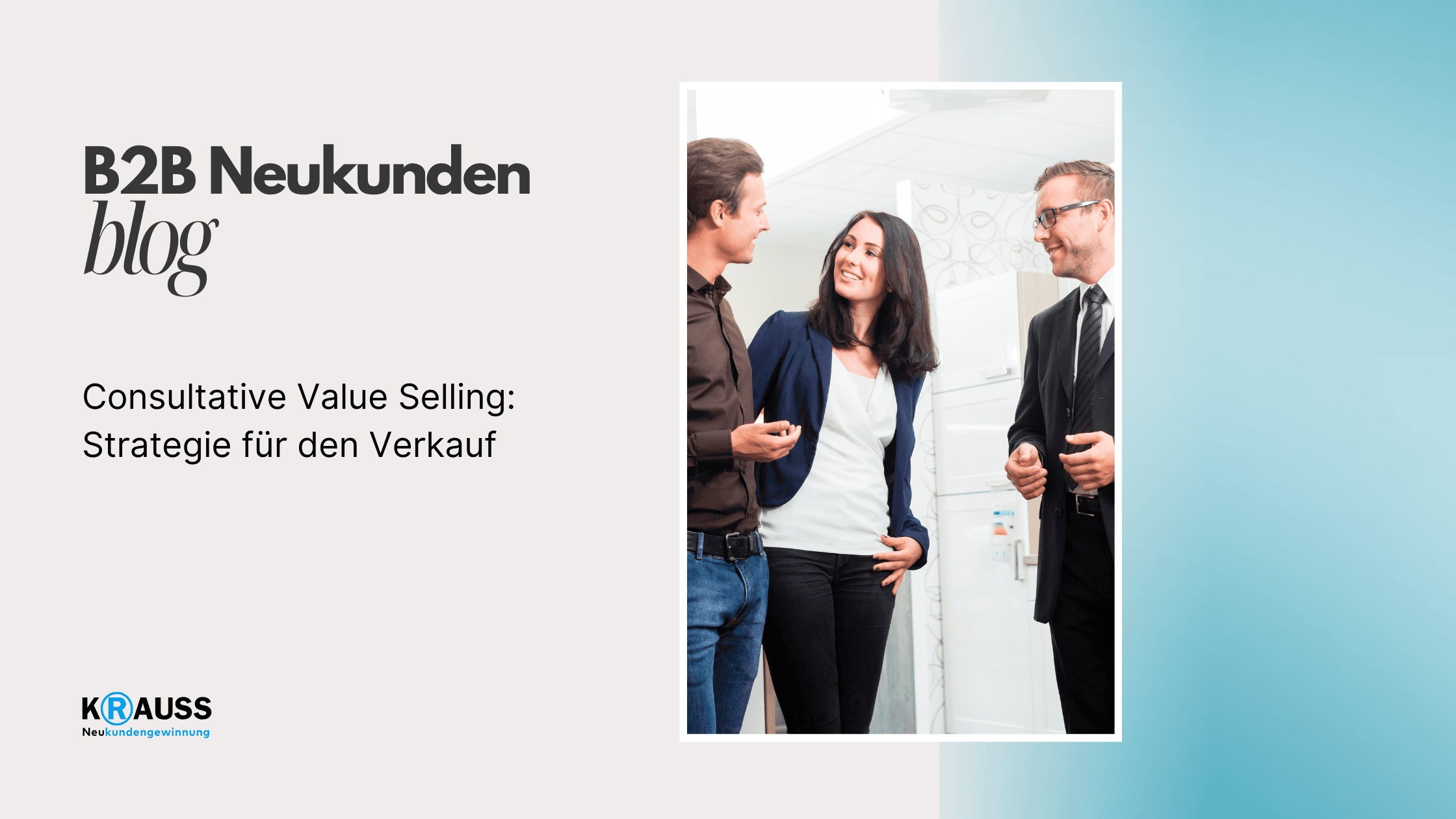 Consultative Value Selling