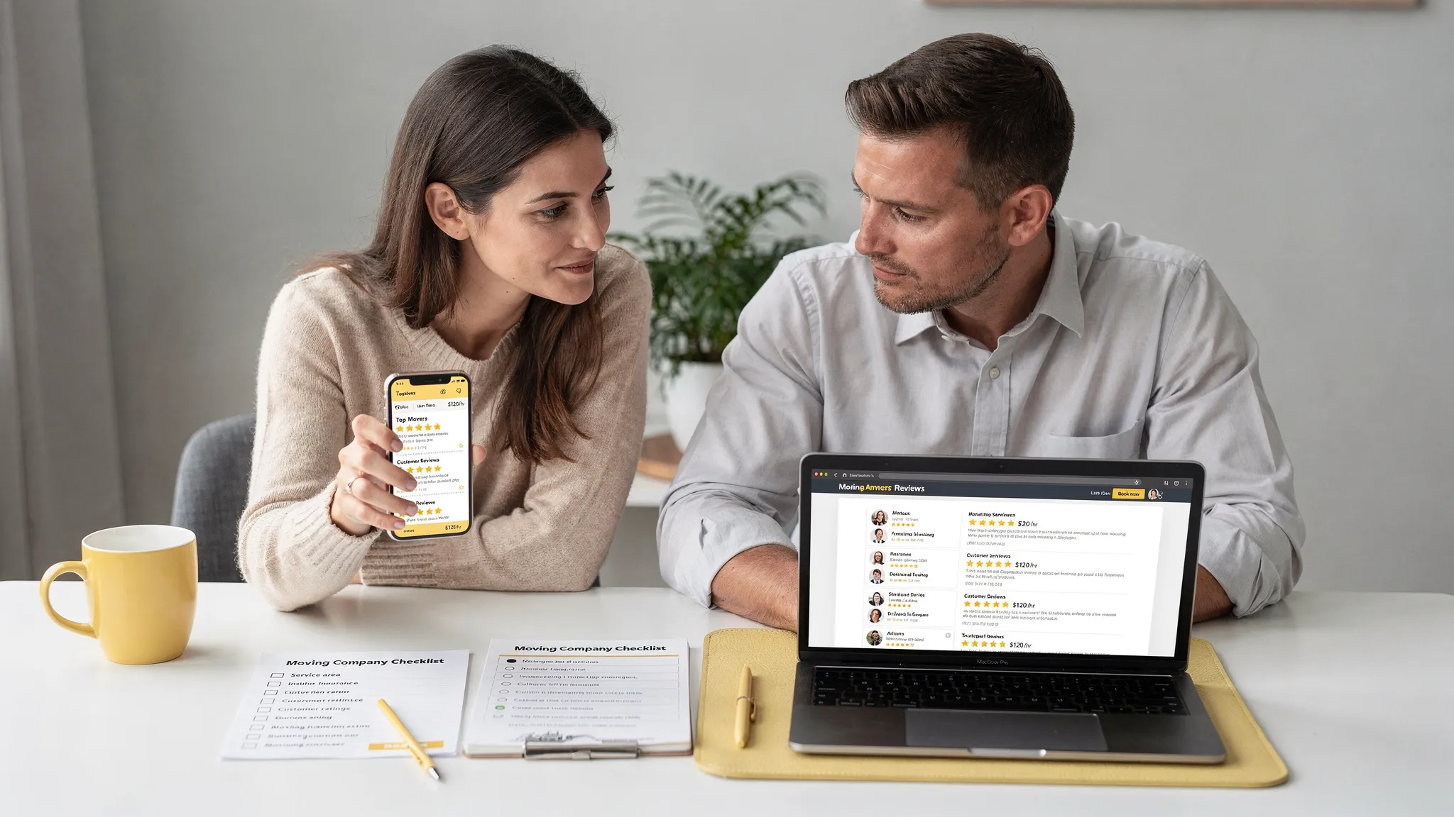 Yelp Movers Near Me: How to Read Reviews the Right Way