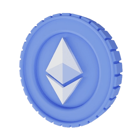 A vibrant, glossy purple 3D abstract shape with swirling, wavy surfaces, resembling a twisted, smooth sculpture, floating against a plain backdrop.