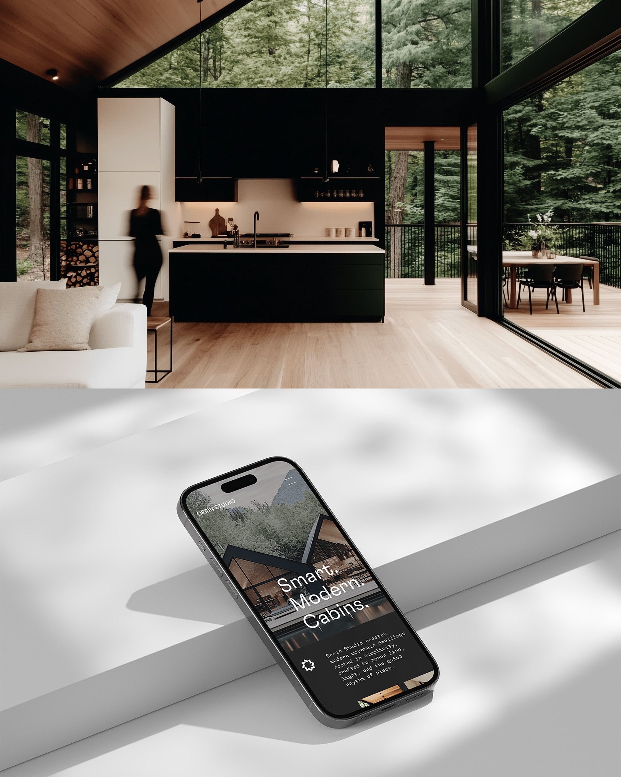 Eertmoed Studio branding and design services overview graphic