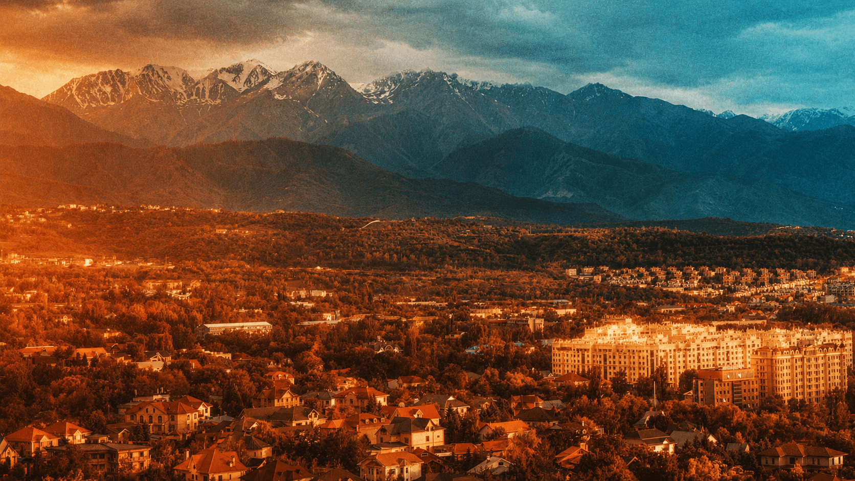 Almaty, my city