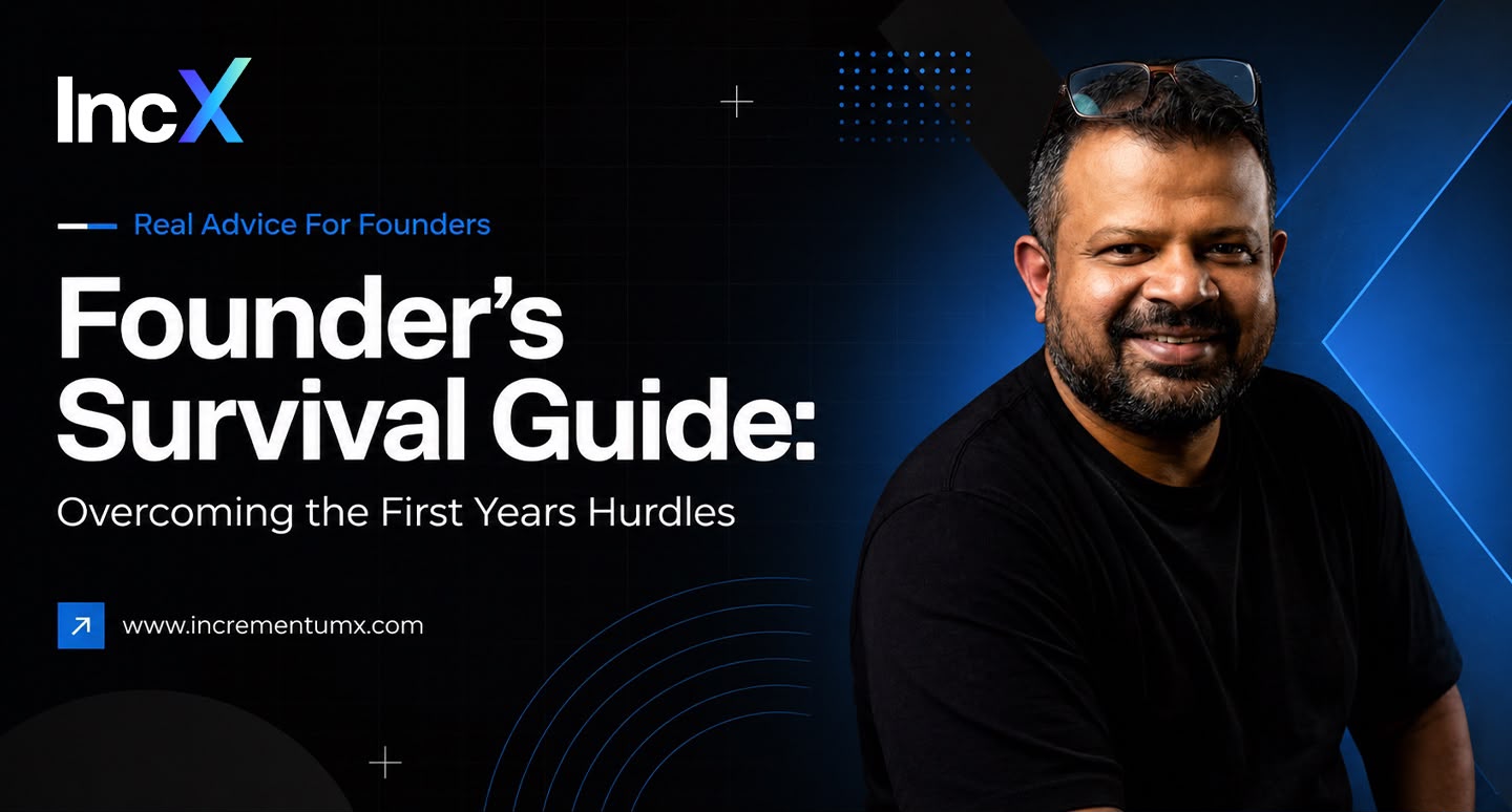 Founder’s Survival Guide: Overcoming the First Years Hurdles