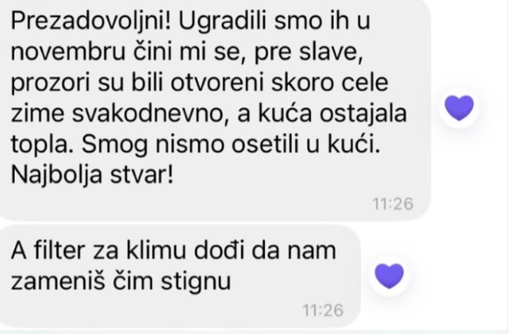 Utisak klijenta 9