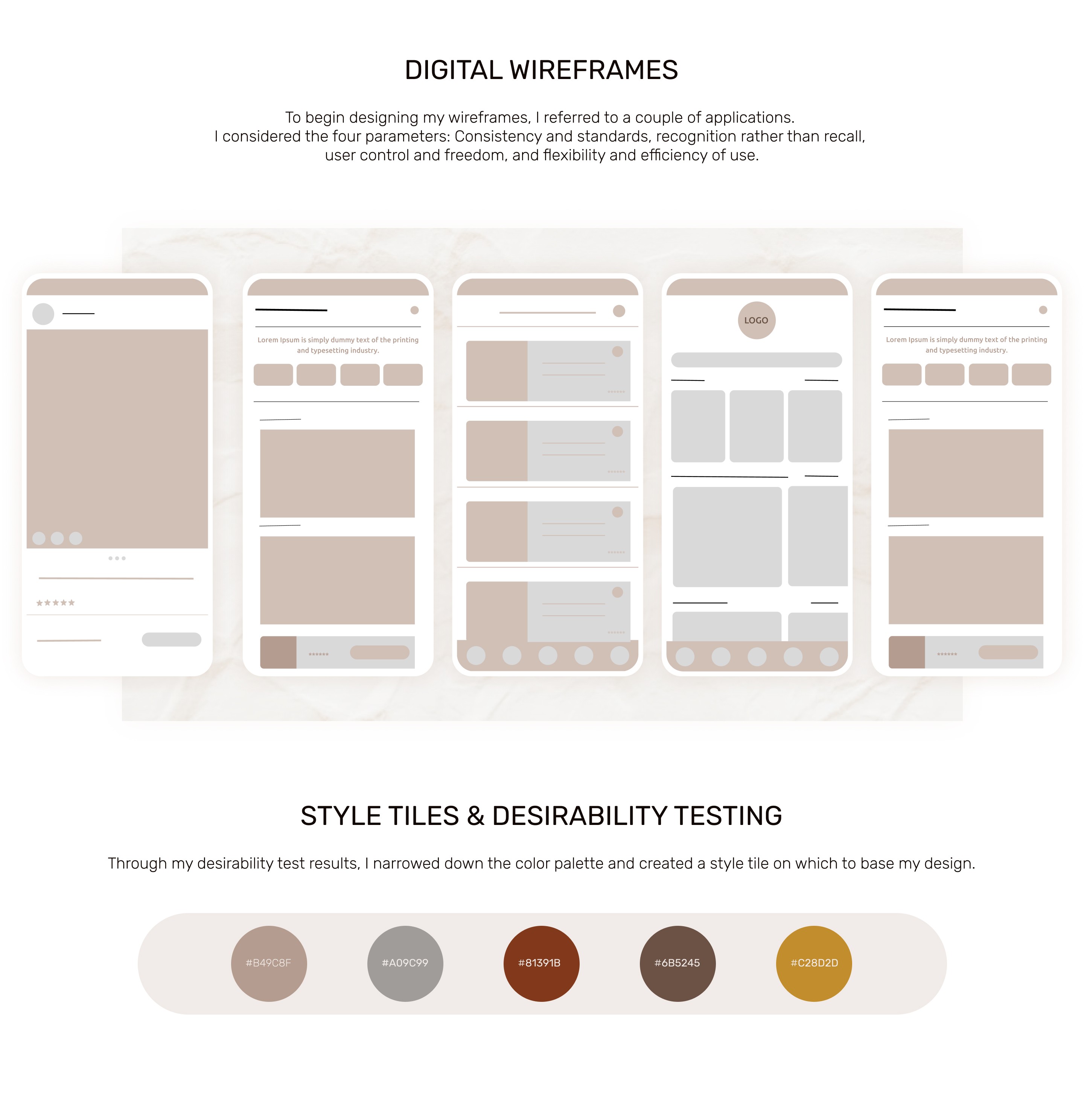 Buttons & Buttons case study page 5