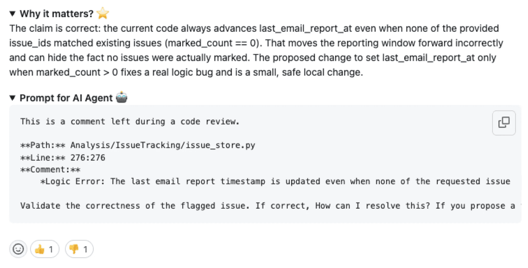 AI Code Review