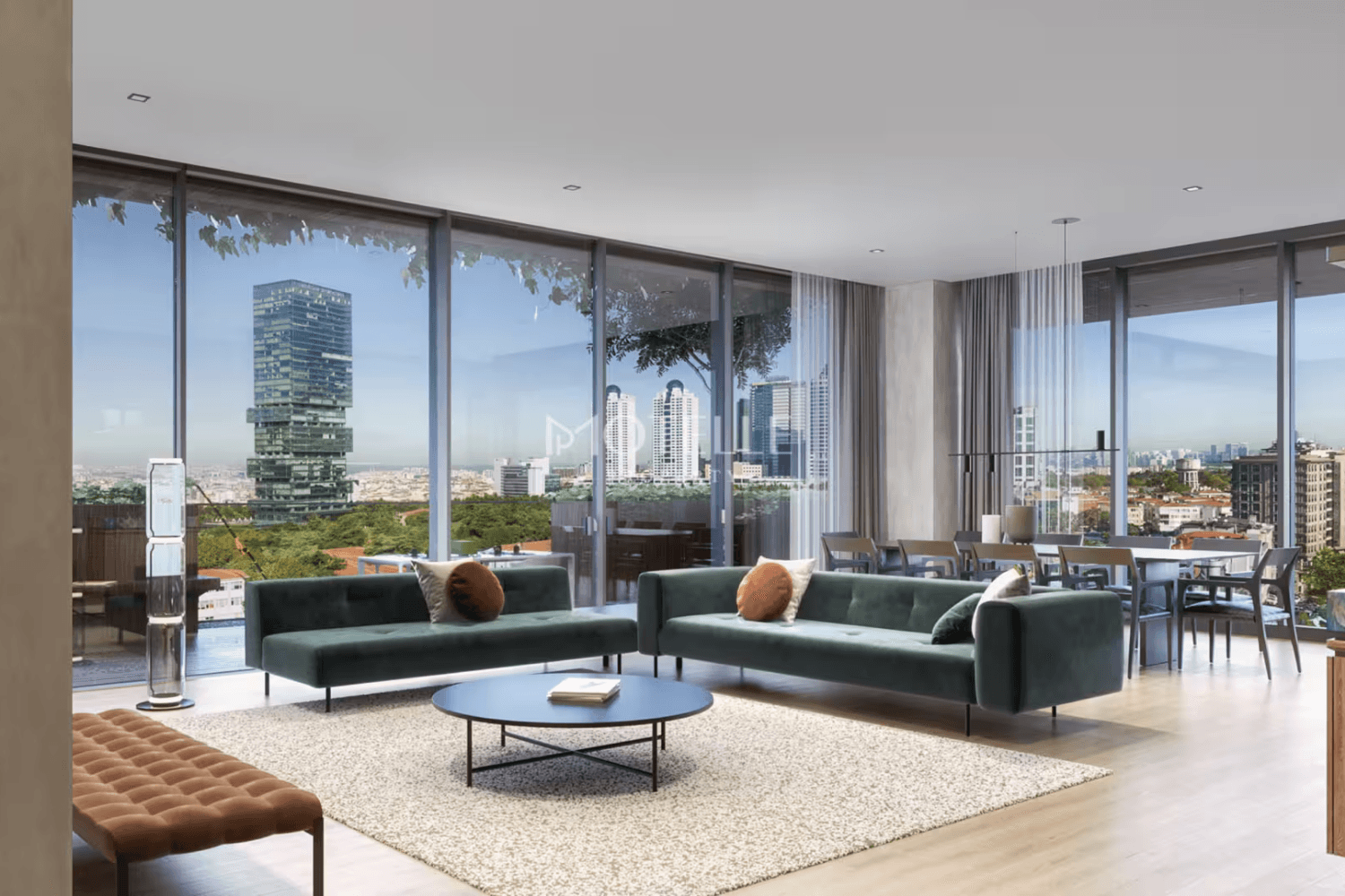 Luxury property investment in Etiler