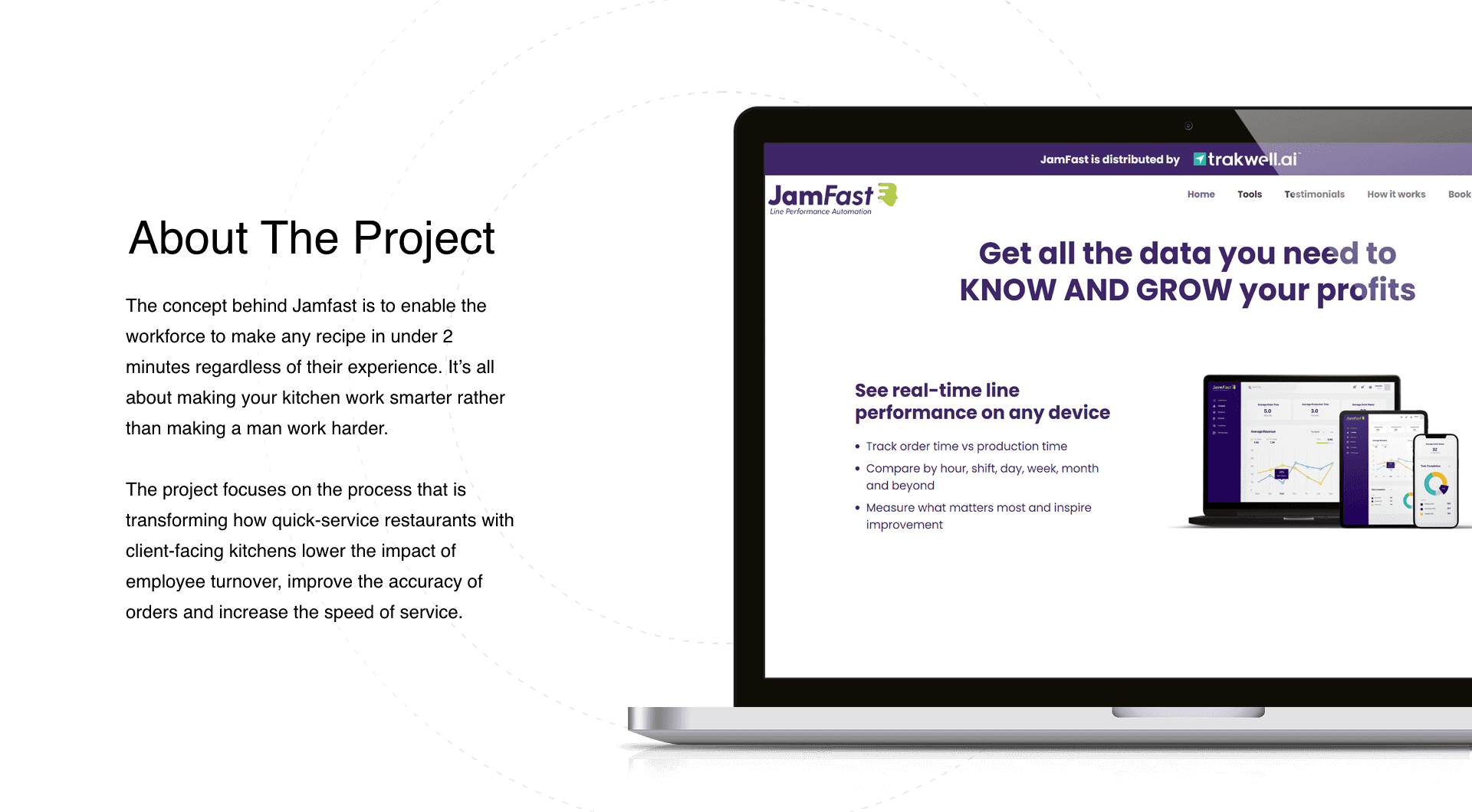 jamfast project