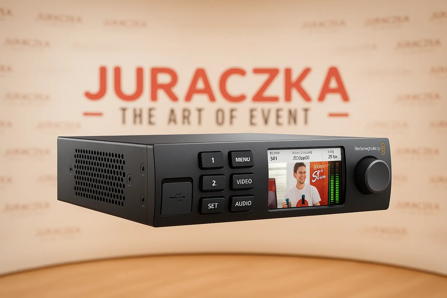 Black Magic Design Web Presenter 4K - Juraczka The Art of Event