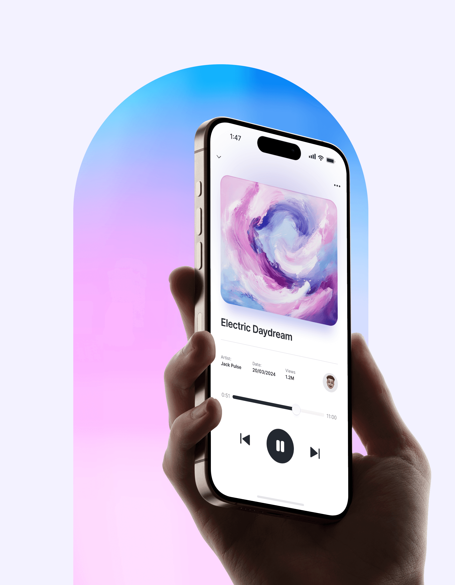 Music player