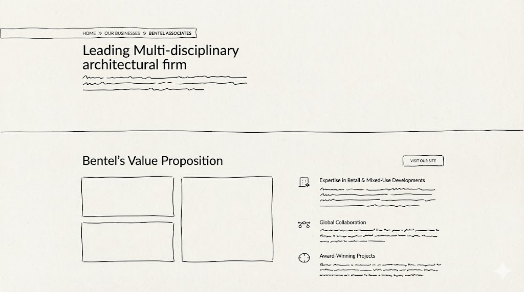 Abstract pastel green and white layered shapes