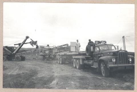 Trabajadores de la Empresa Nacional Del Petróleo.