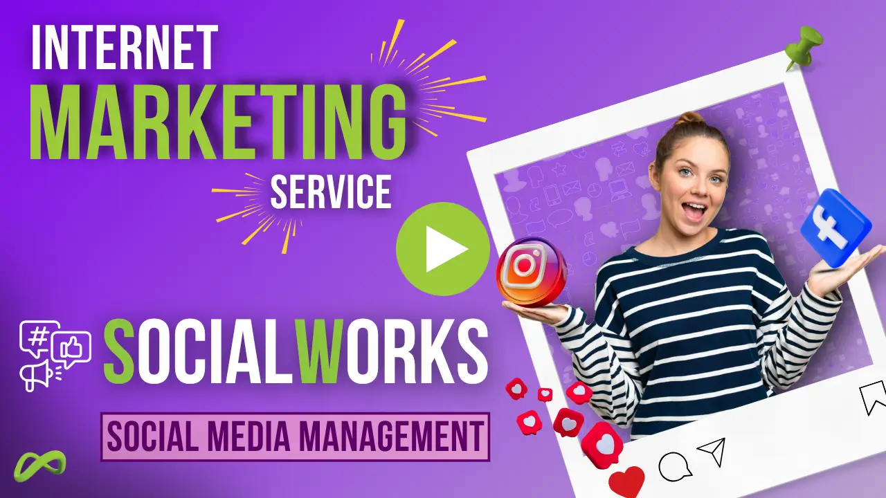 Coozmoo SocialWorks Internet marketing service for Social Media Manegement