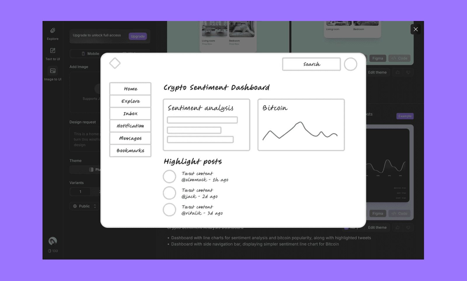 Galileo AI UI generator best use cases