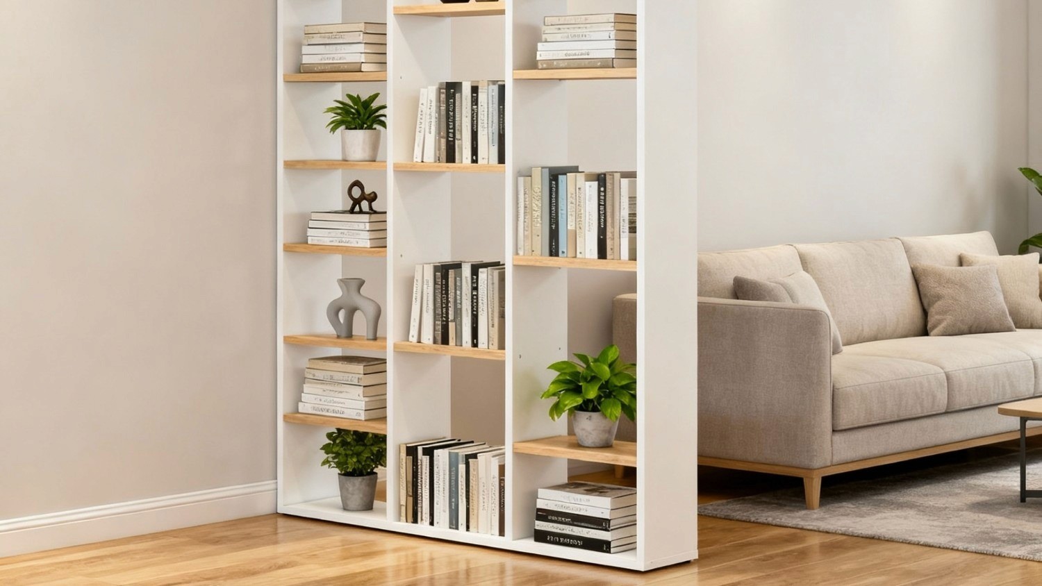Open Bookshelf Units