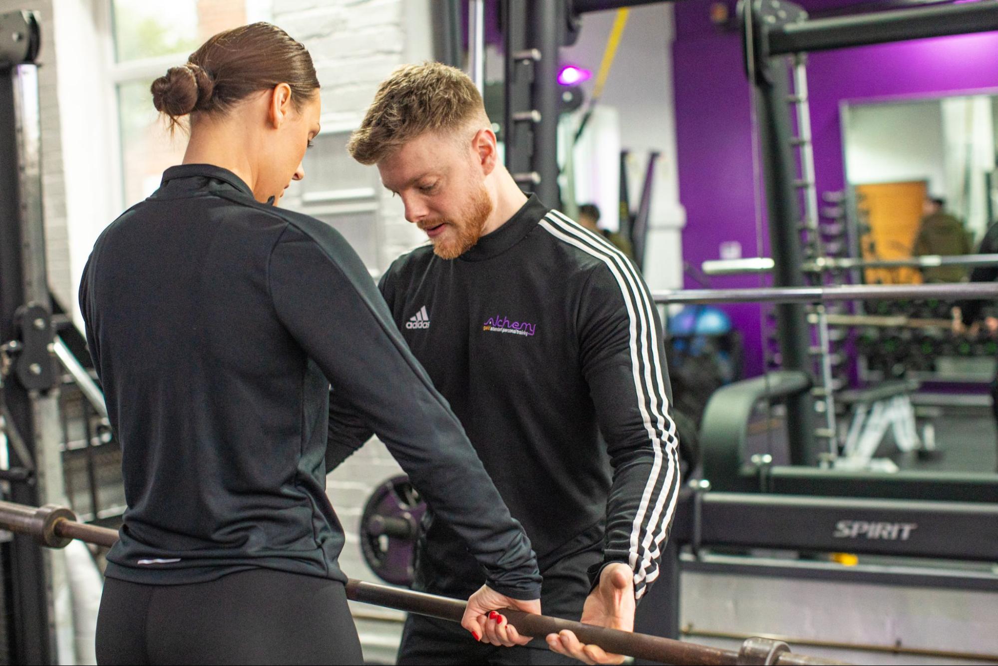 Expert personal trainers