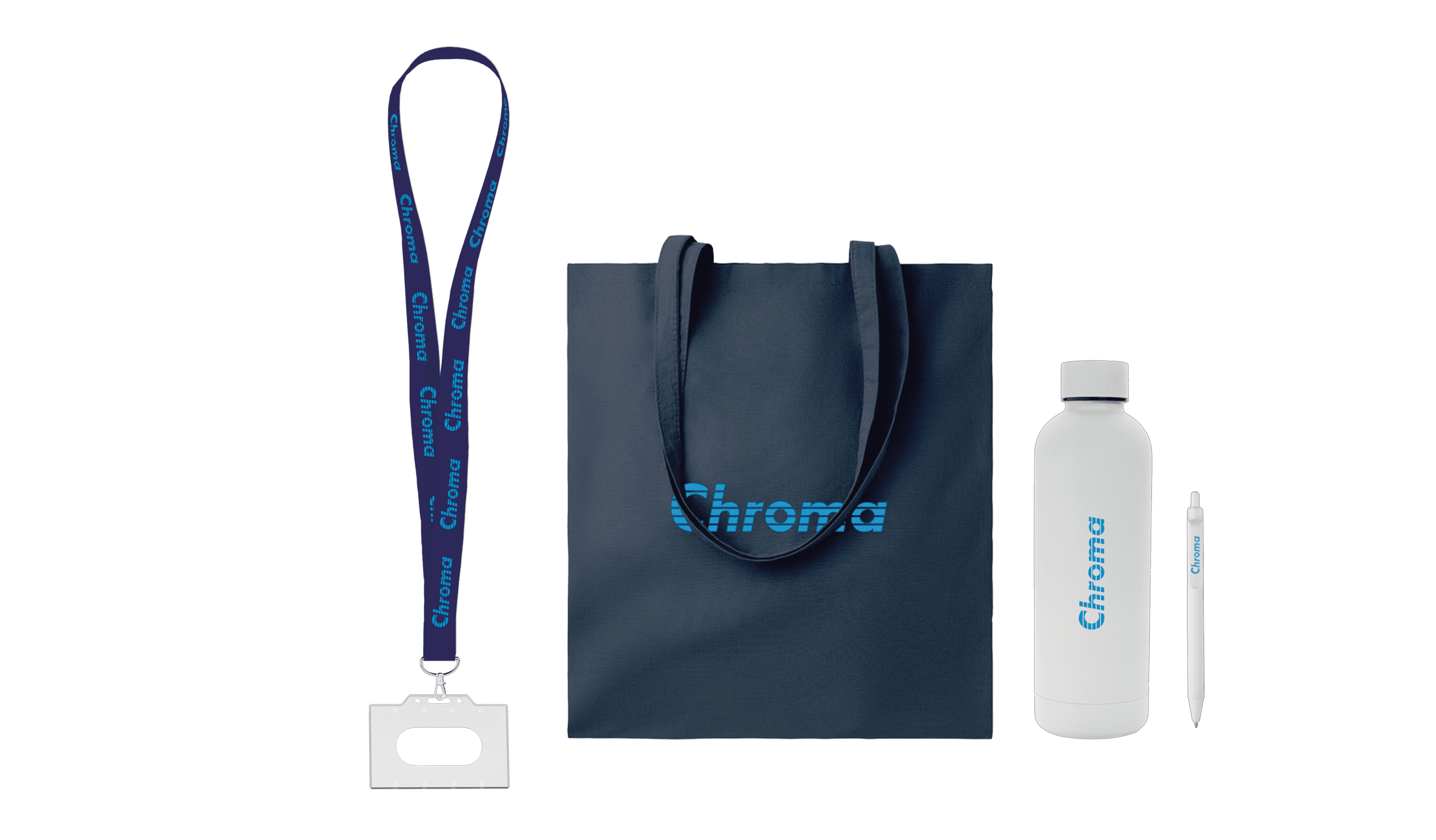 Chroma ATE Europe merch packs