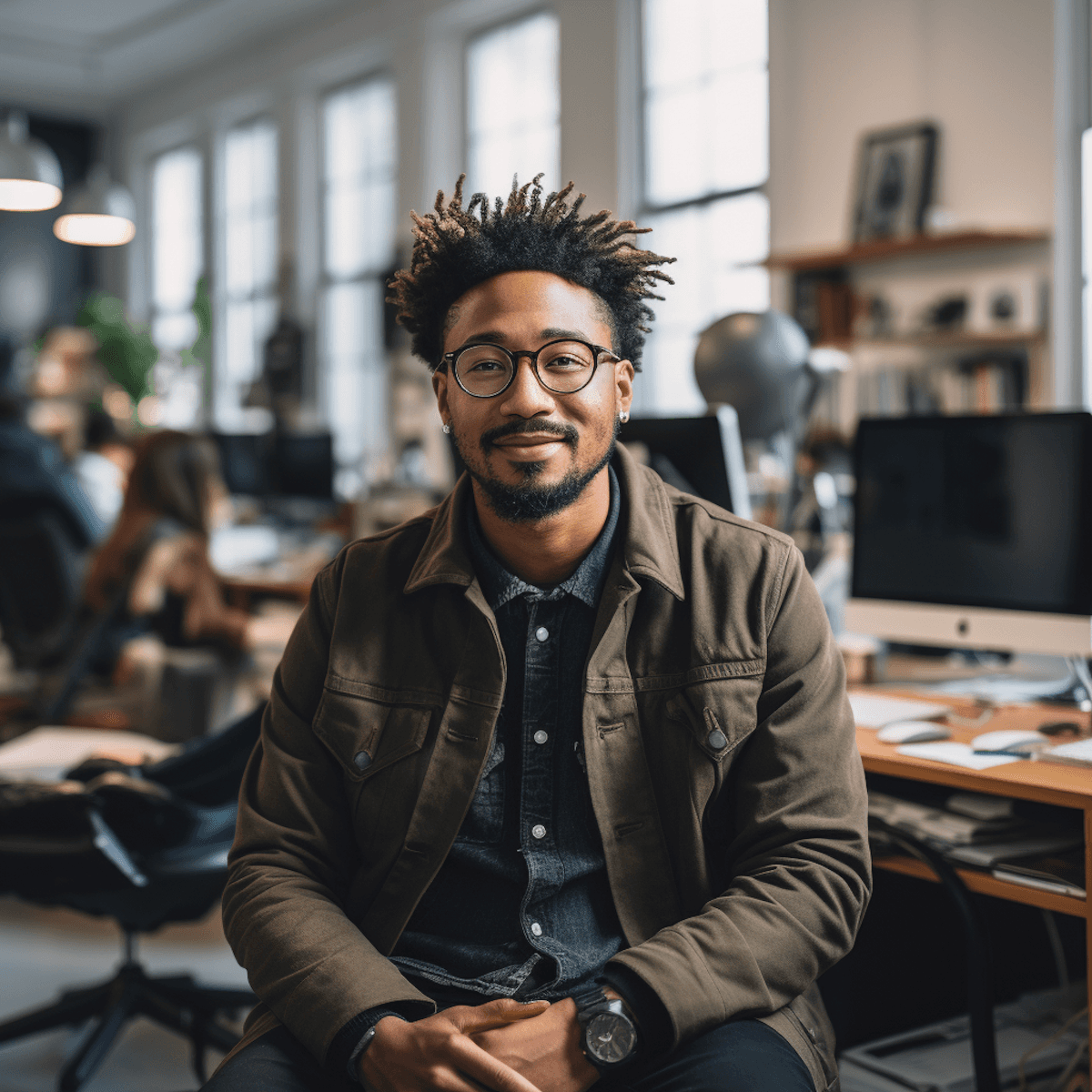 Designer profile picture