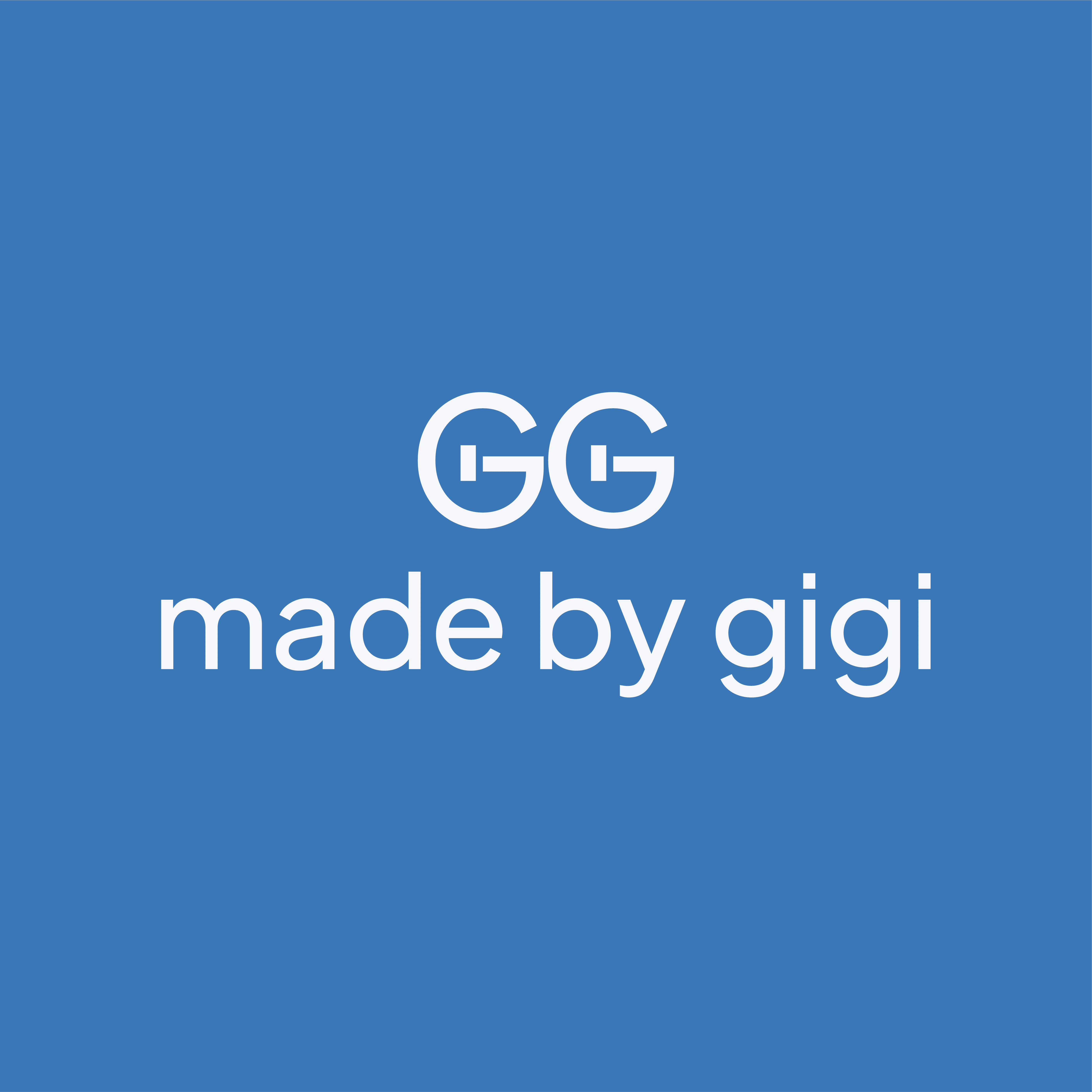 made by gigi logo presentation