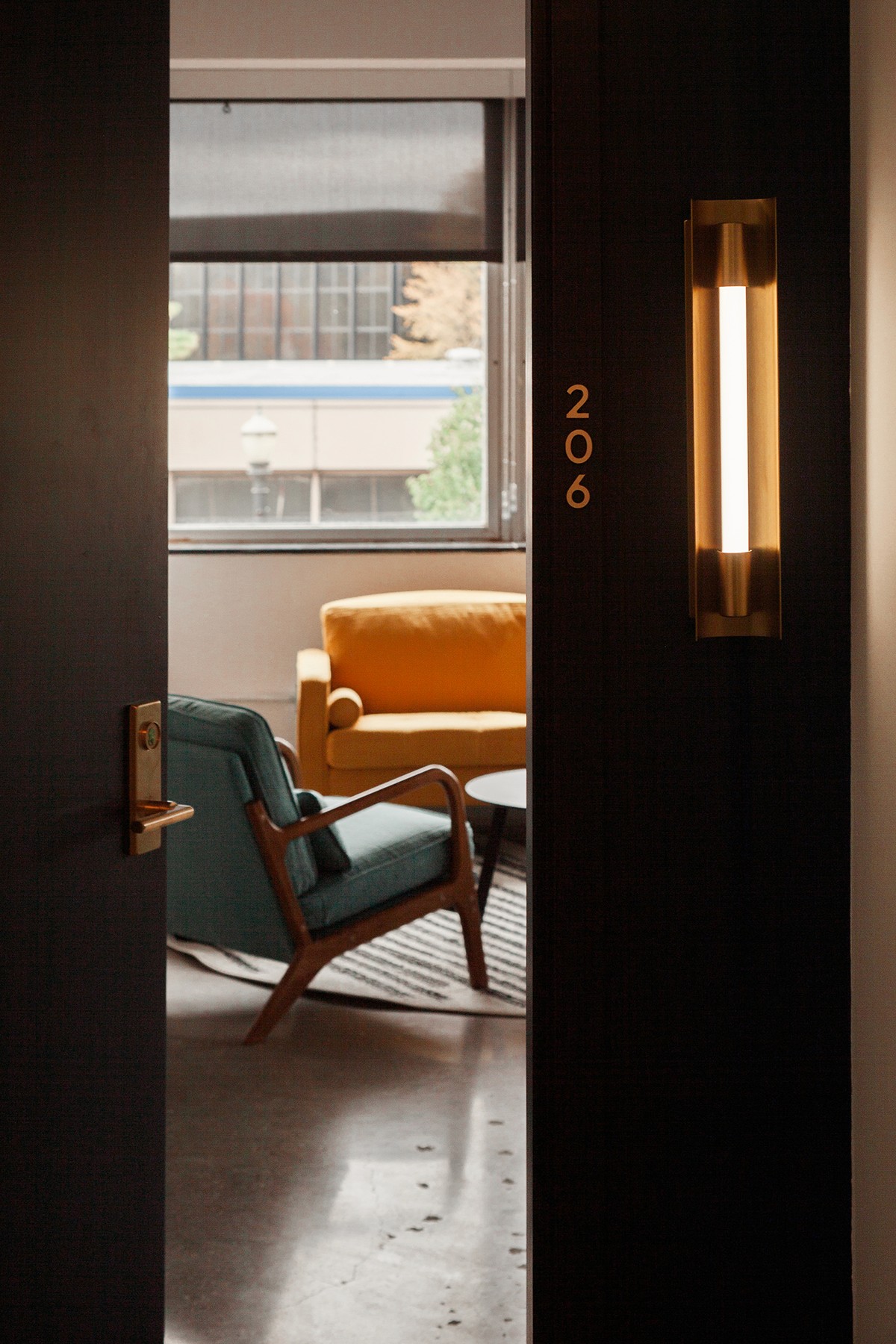 Glunnz Hall Apartment for Graduate Architecture Students