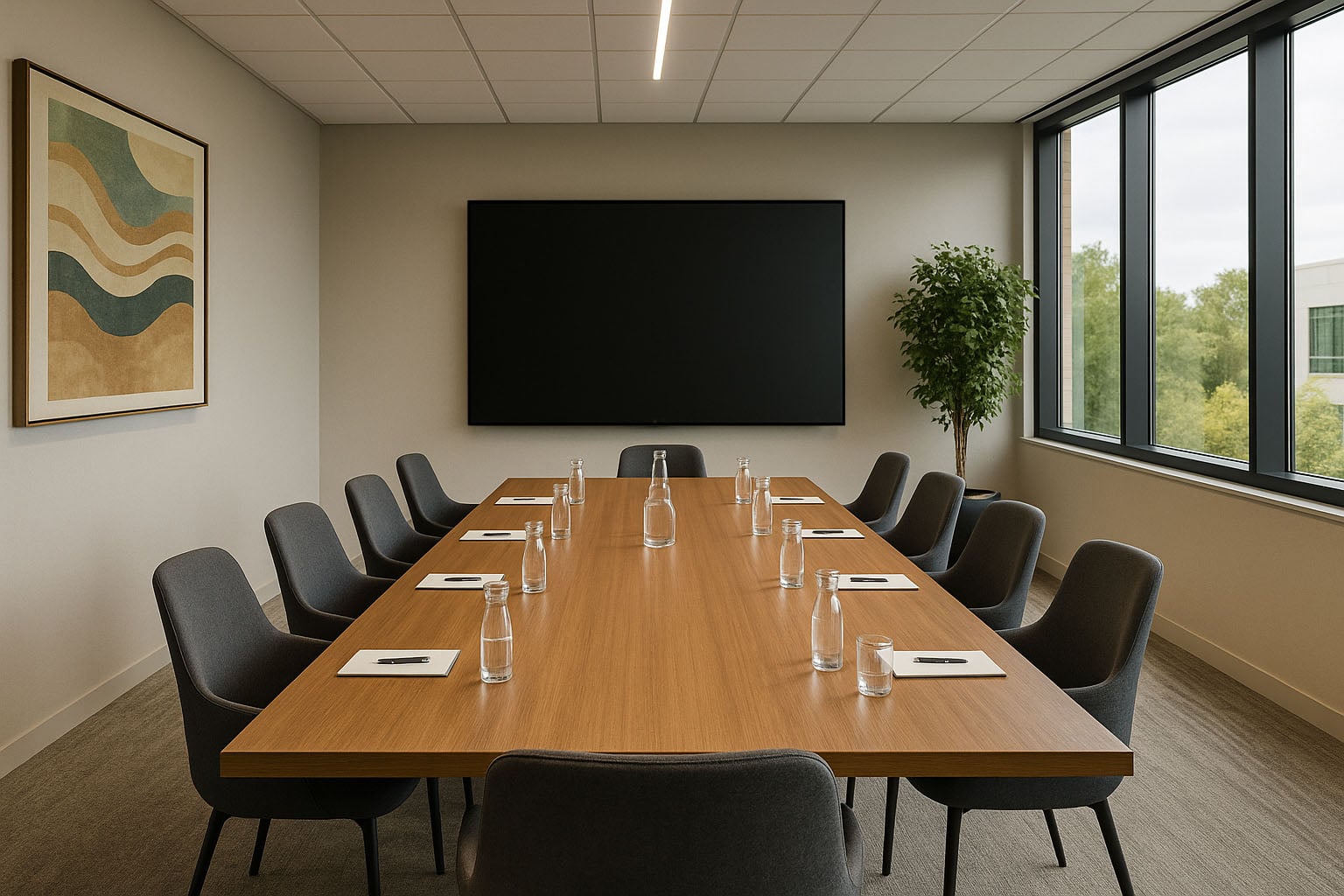 Meetingroom + screen