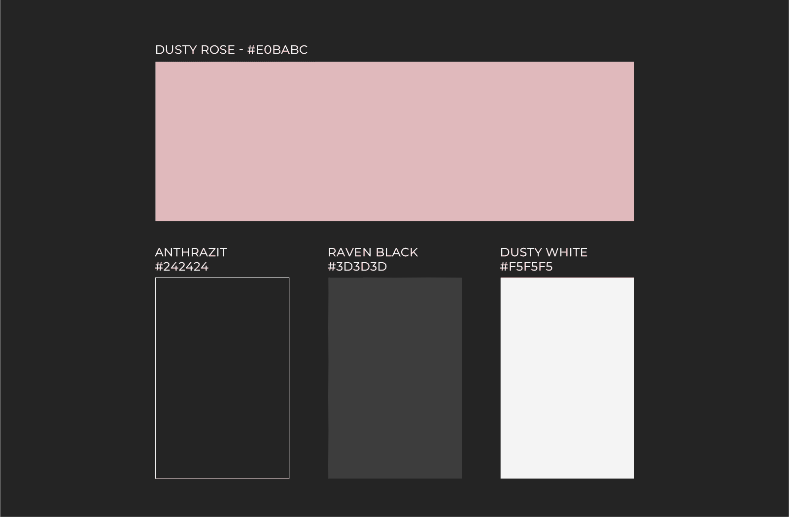 Color Palette Presentation