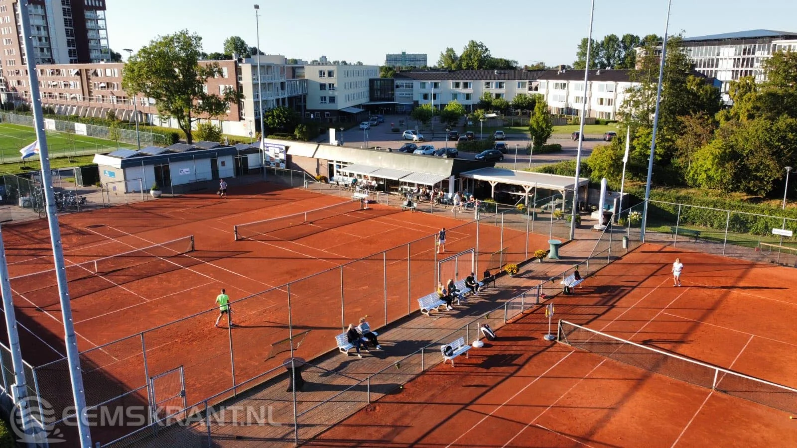 Clubgebouw