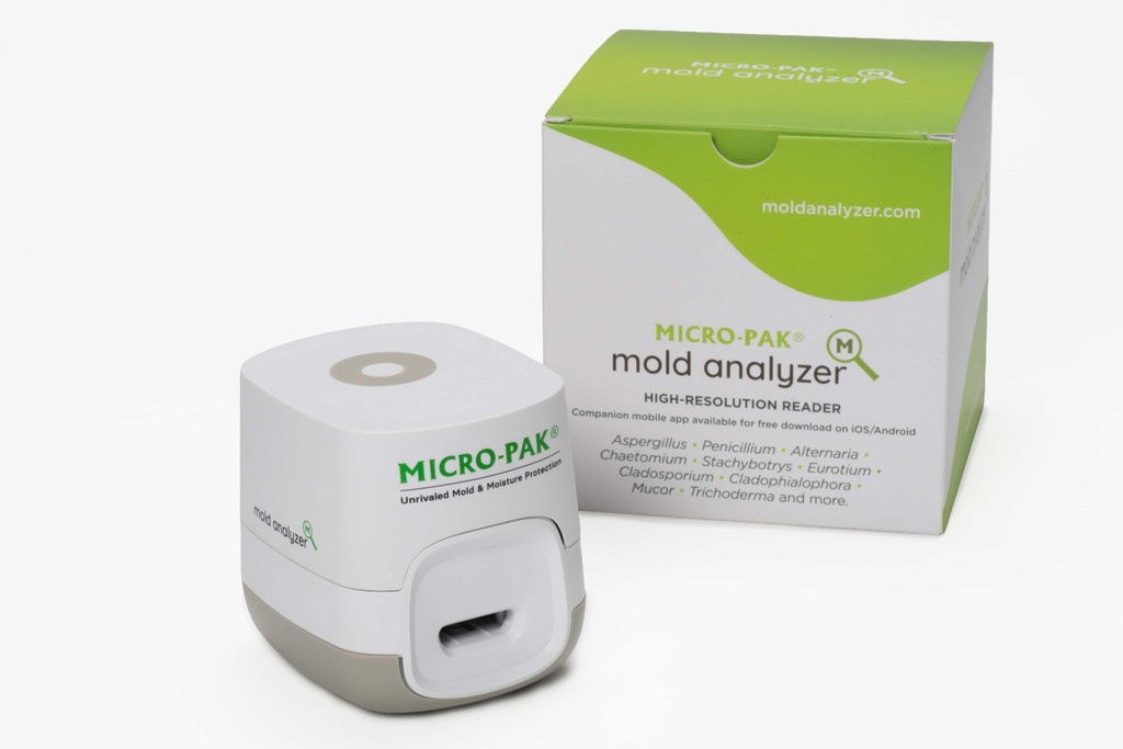 Mold Analyzer Reader designed for repeatable and traceable mold testing workflows