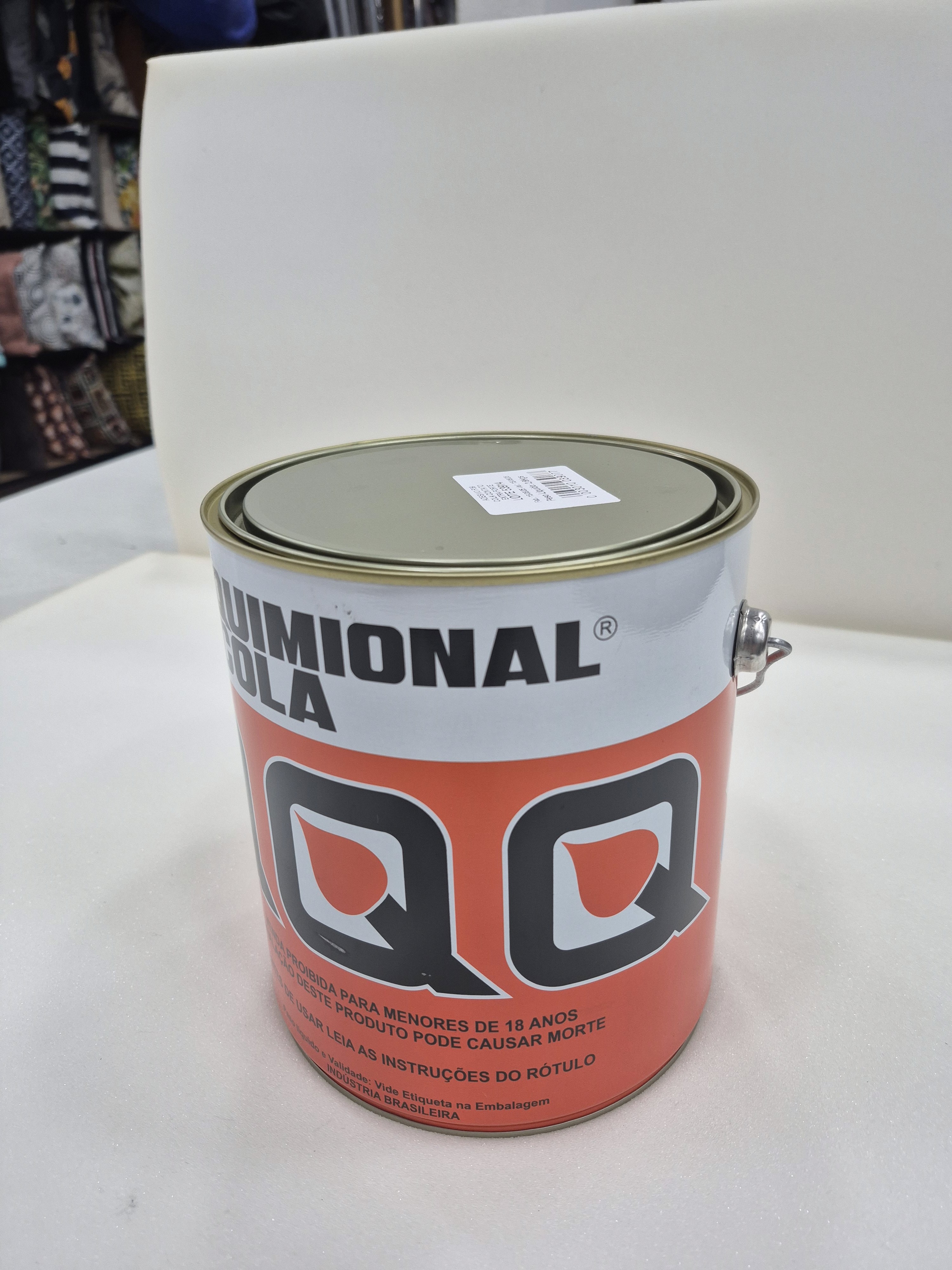 cola de contato p39 quimional pincel 2,8kg