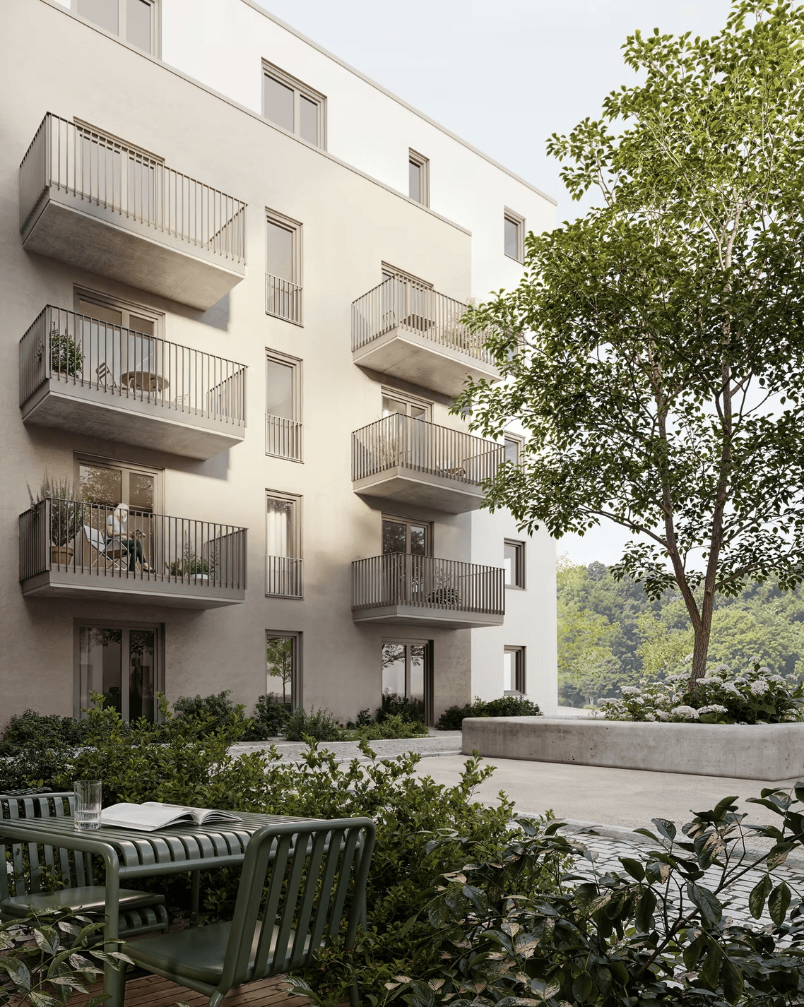 Image of a modern living room