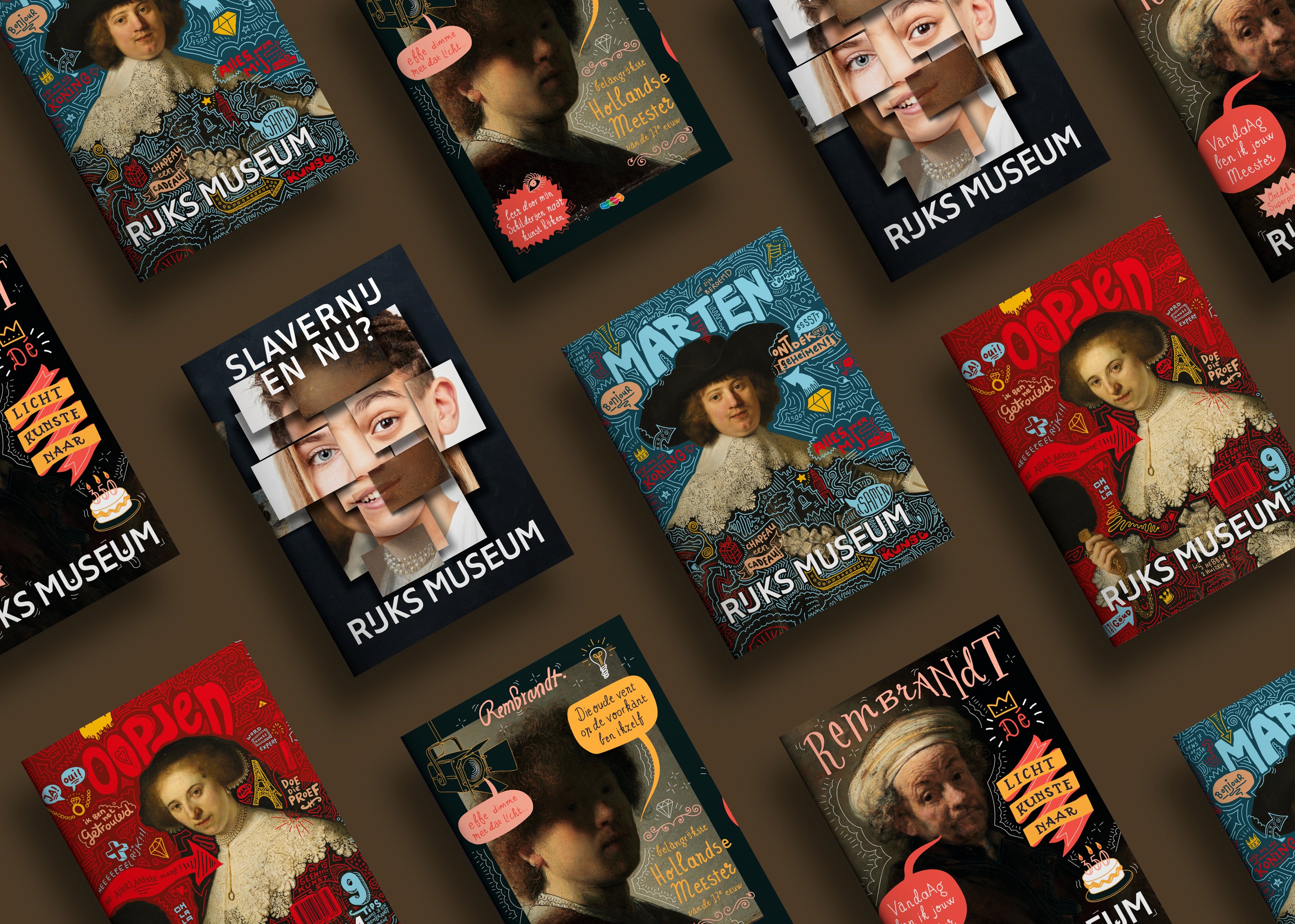 Grafisch ontwerp Rijksmuseum magazine