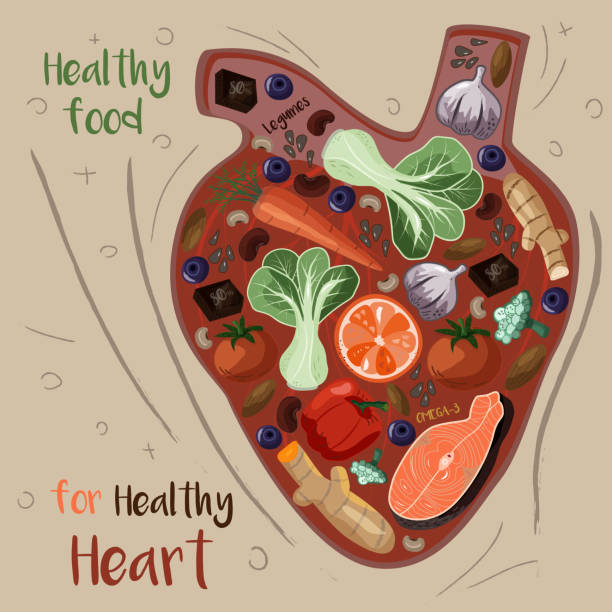 Heart healthy foods image