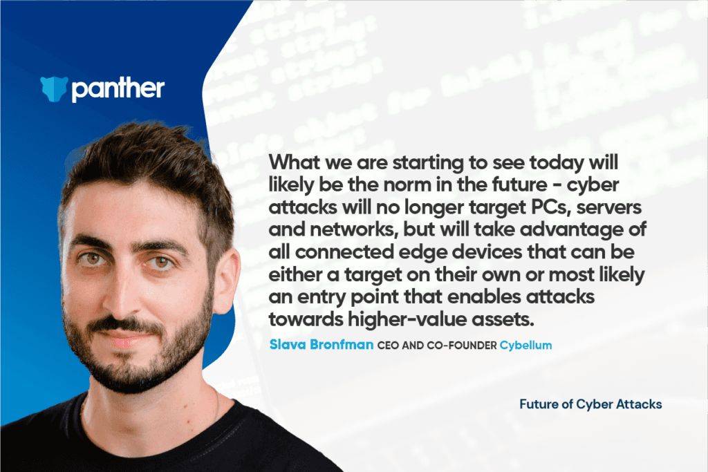 The Future of Cyber Attacks — Insights From Slava Bronfman