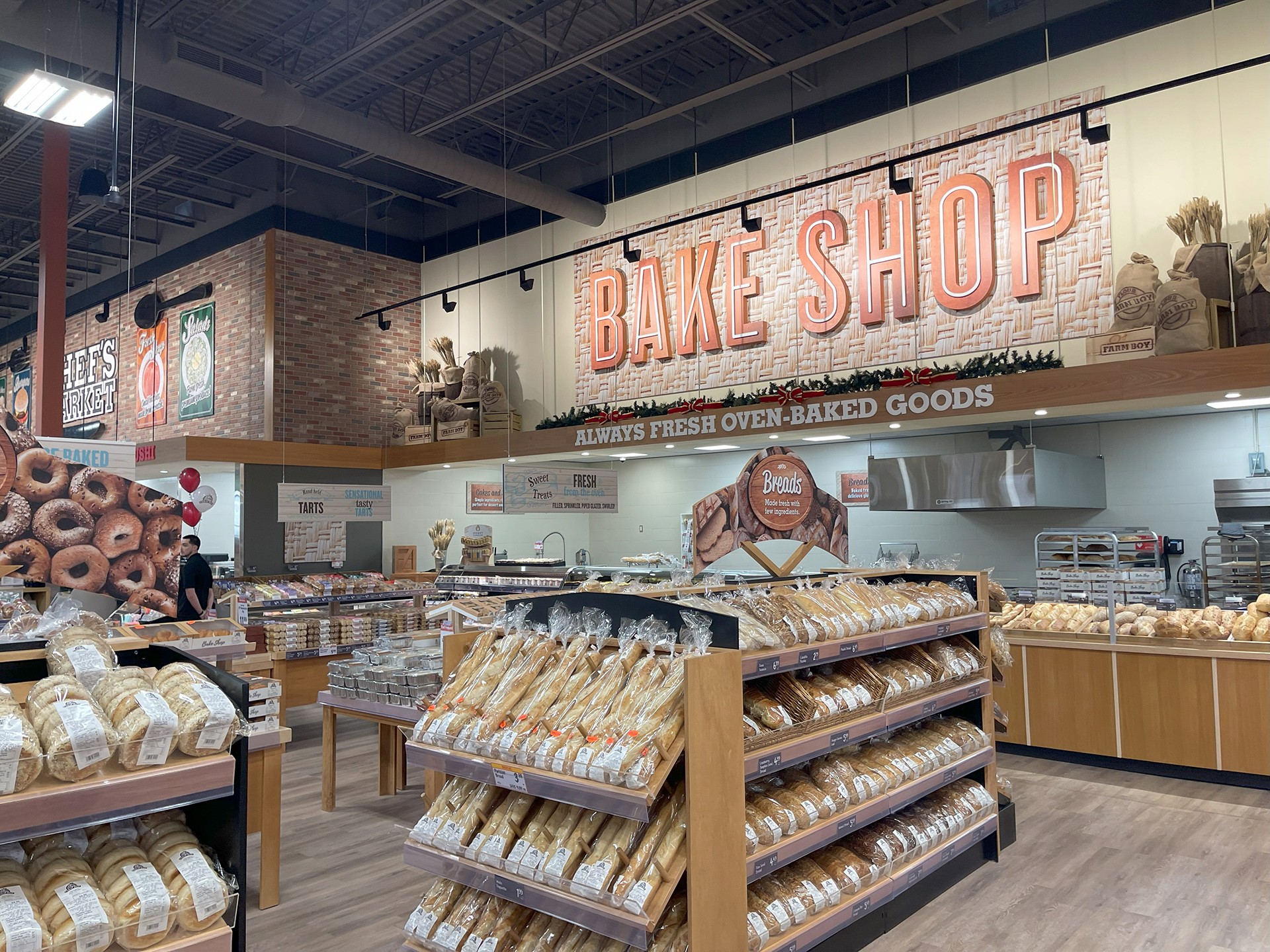 Farm Boy Laird - Bakery Department Design
