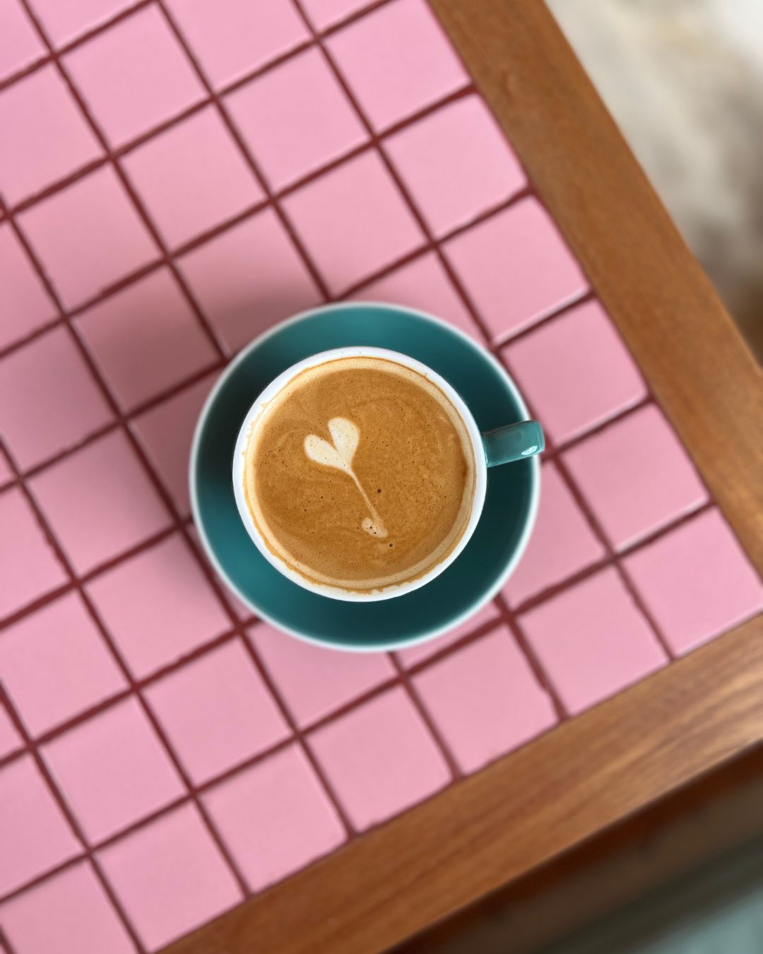 coffee on top of table