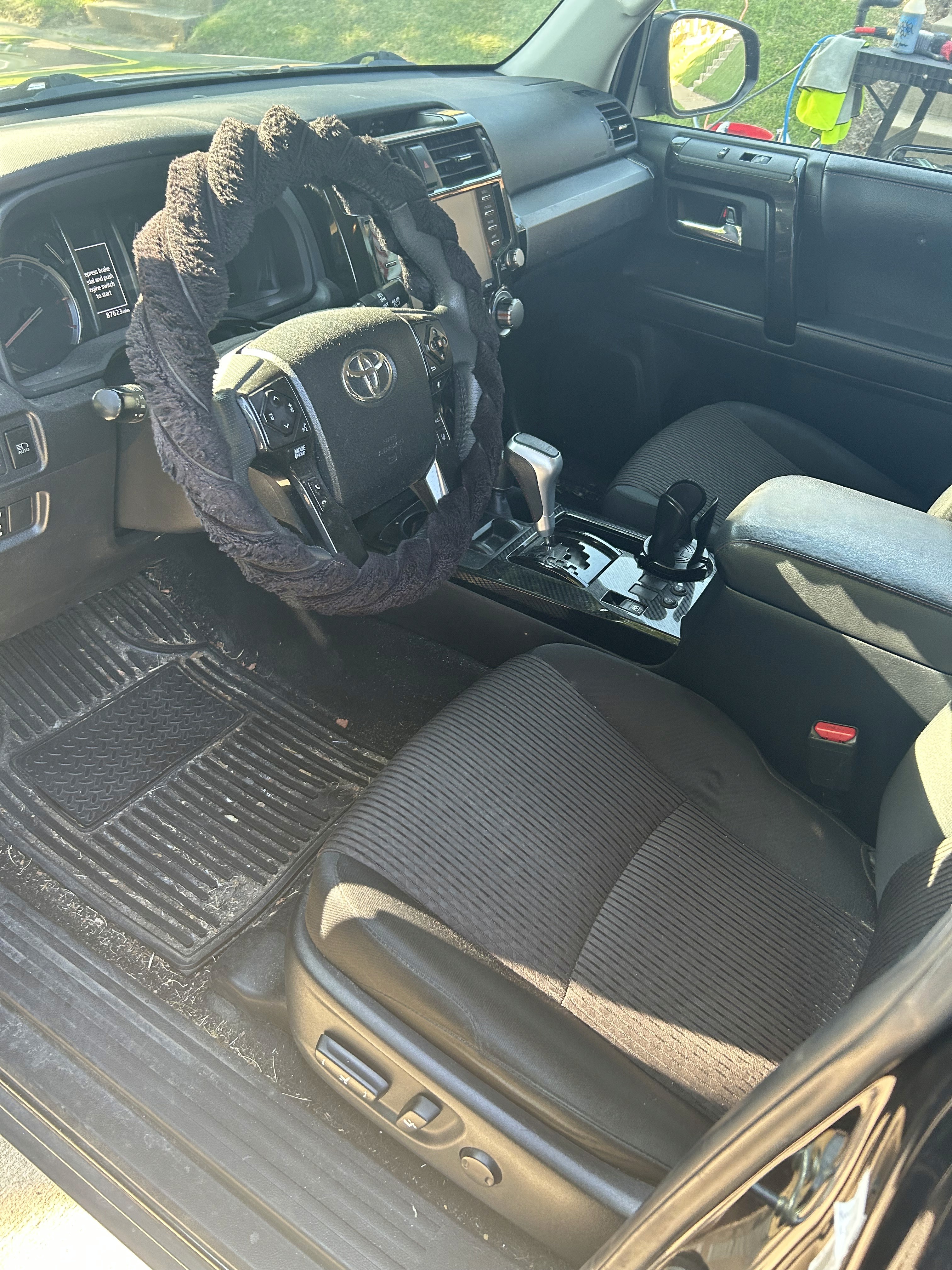 Car exterior after detailing