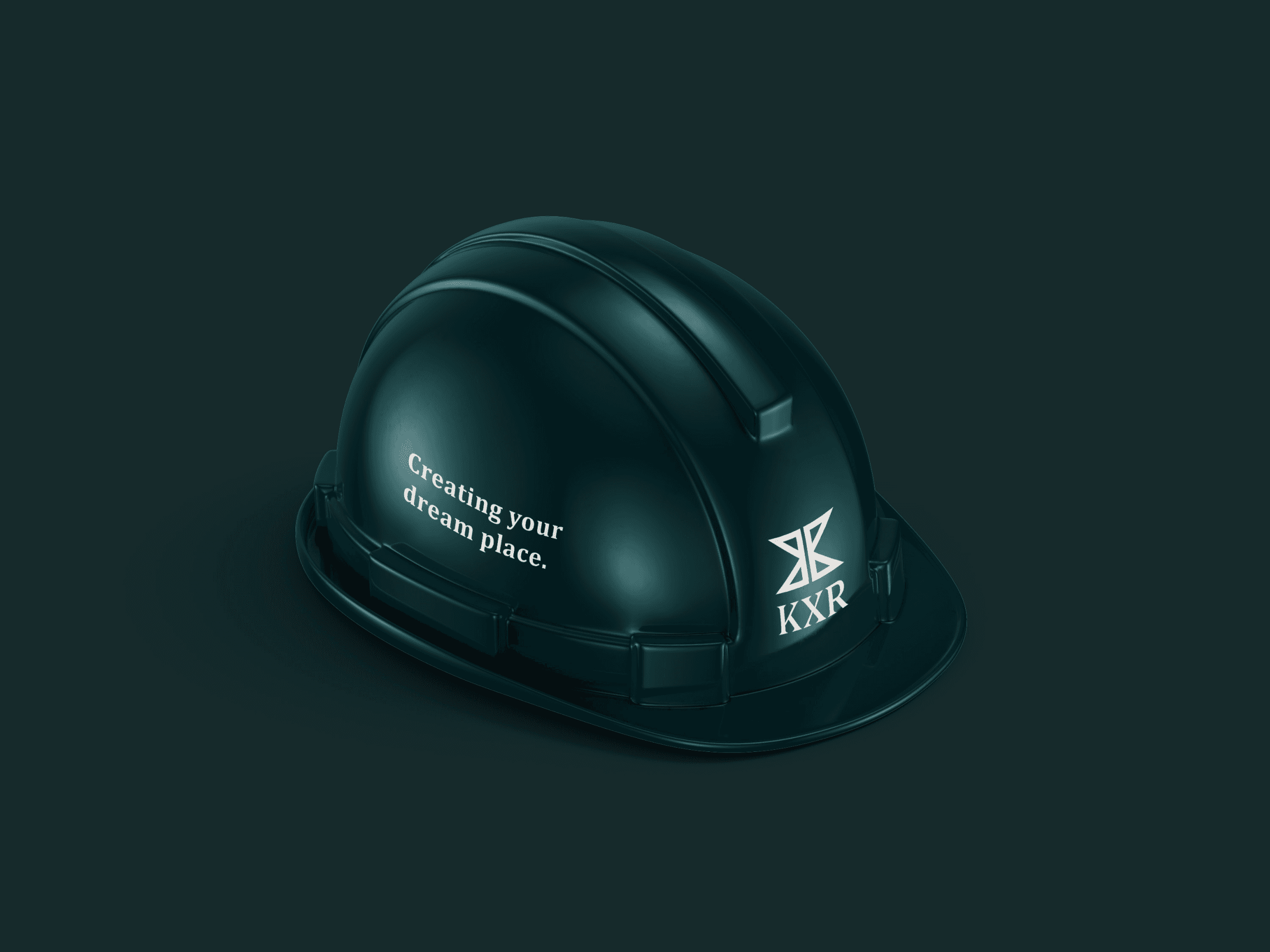 A woman with a head made of mirrors, reflecting light and creating a kaleidoscopic effect around her.