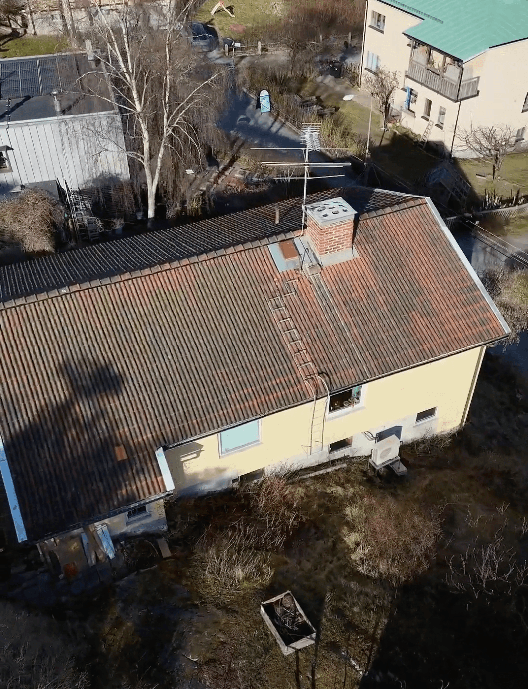 Aquafix, Taktvätt i Stockholm