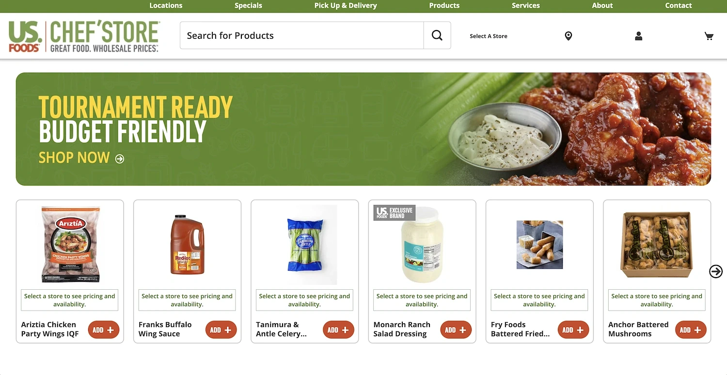 Chef Store