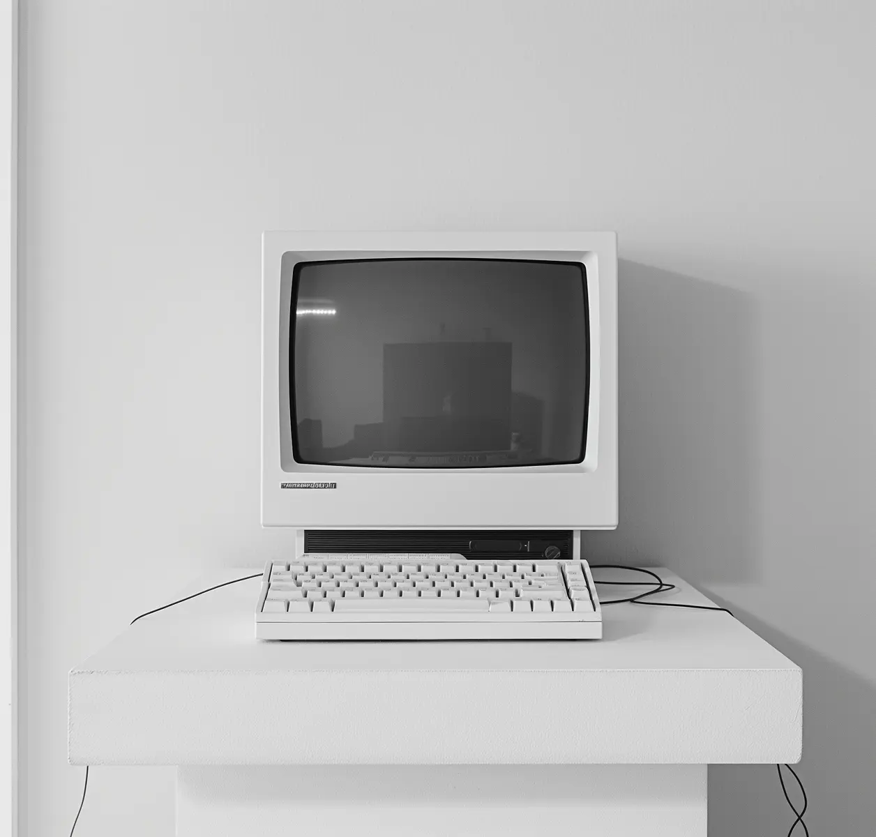 A desktop table with a desktop